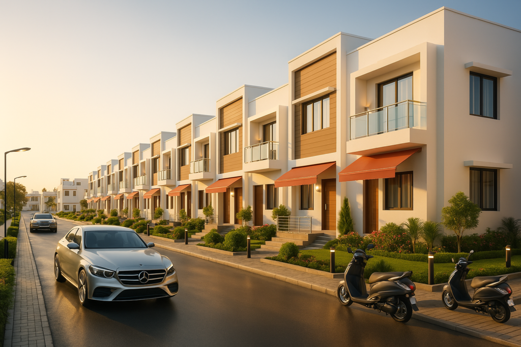 luxury duplex homes in awadhpuri bhopal