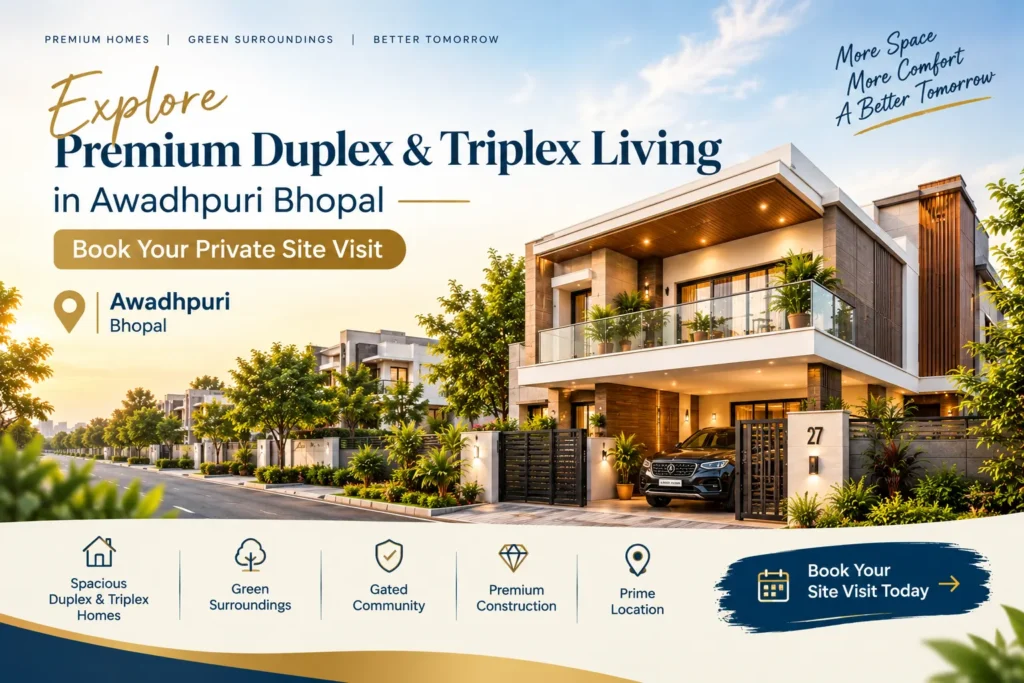 Premium Duplex Living in Awadhpuri