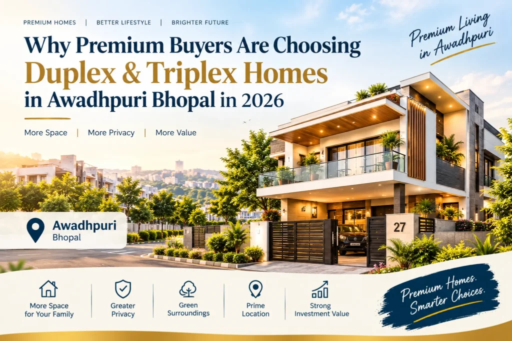 Premium Duplex Living in Awadhpuri