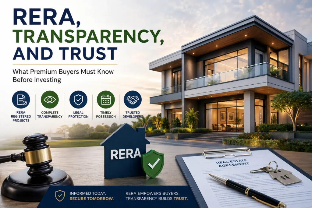 RERA and Premium Property Investment