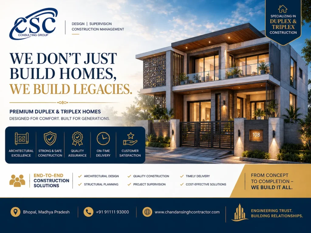 luxury living in Bhopal