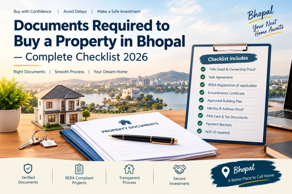 Bhopal Property Buying Checklist