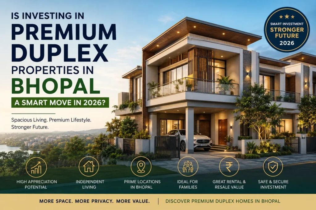 Premium Duplex Properties in Bhopal