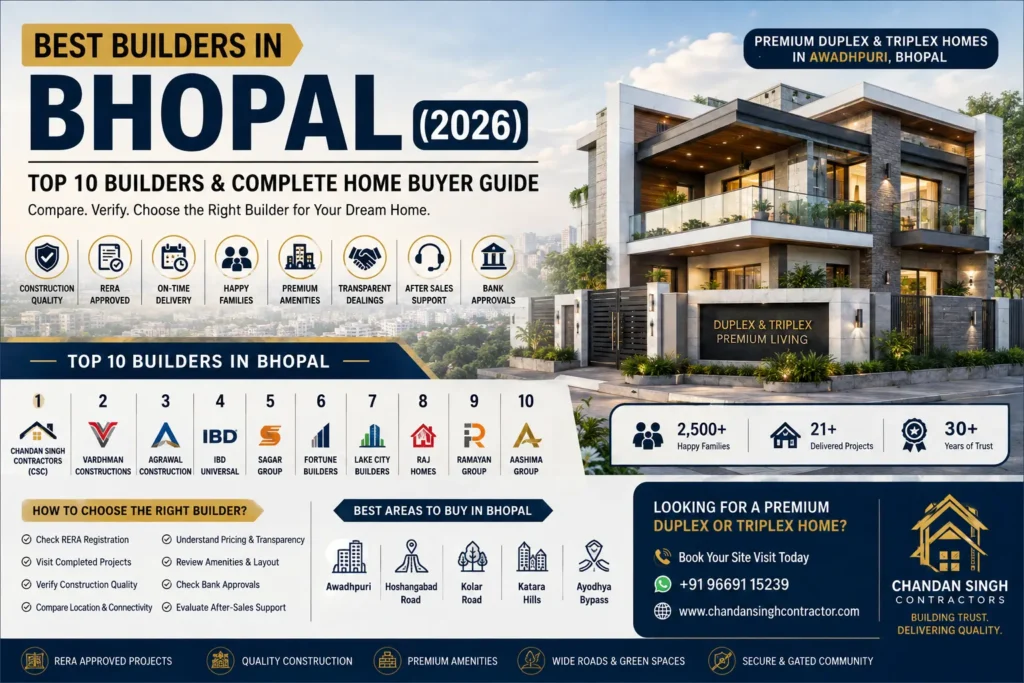 Best Builders in Bhopal
