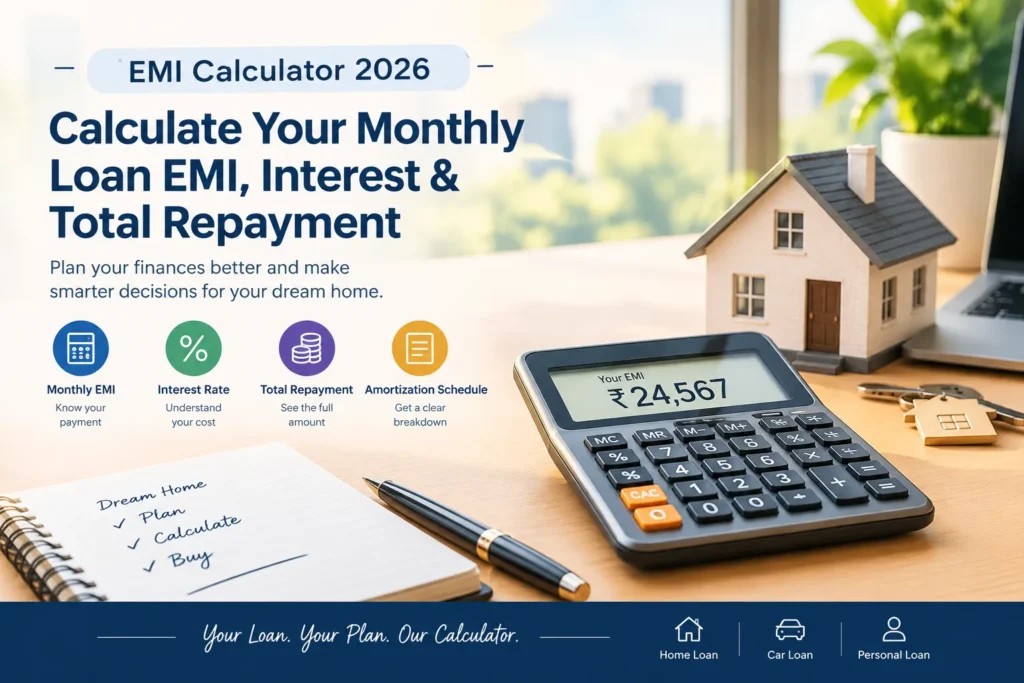 EMI Calculator Dream Home Planner