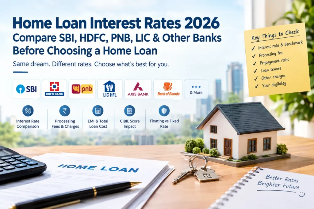 Home Loan Interest Rates 2026