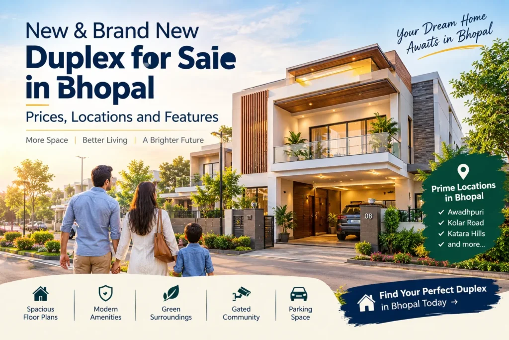 Bhopal Duplex Homes_ Your Dream Awaits