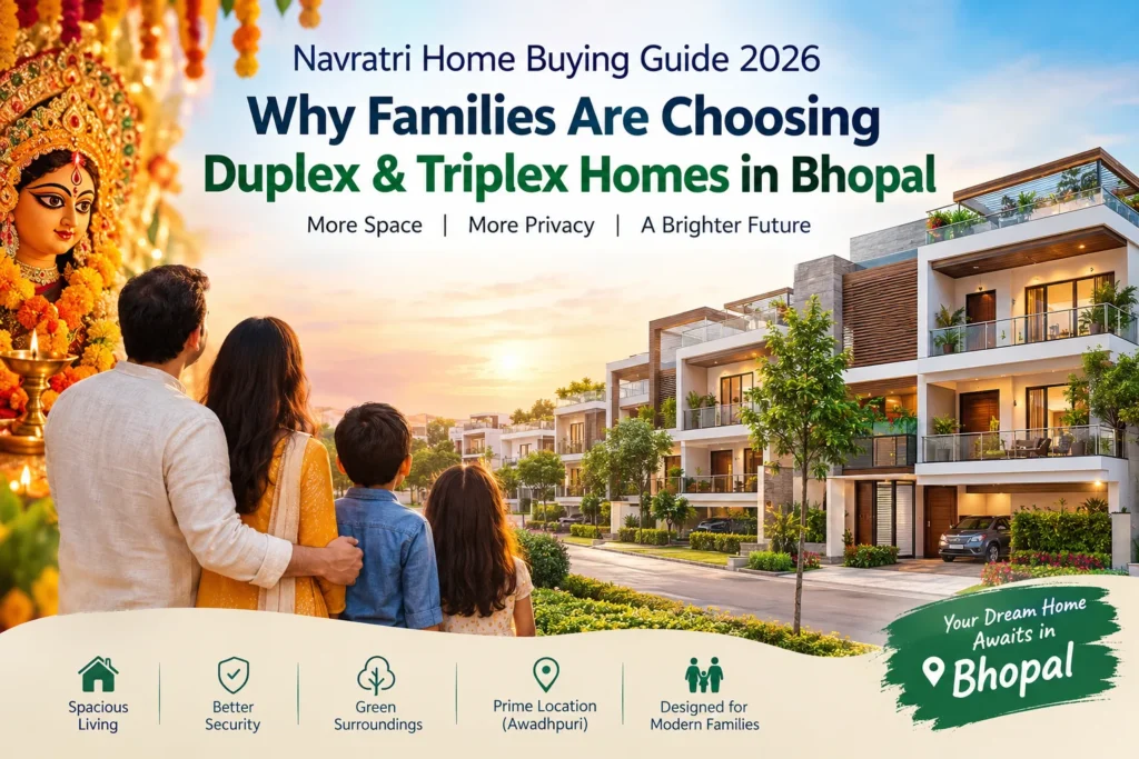 duplex homes in Bhopa
